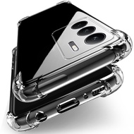 New Fashion Clear Silicone Case For Realme C75 Transparent Cover Casing Soft TPU Back Cover For Real