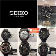 Seiko chronograph watch / Seiko Multi-function watch. 100% Original/authentic watch With worldwide warranty