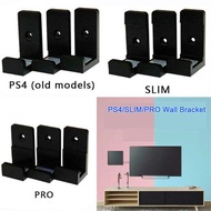 YGSFW สำหรับ PS4 PRO Slim Anti-ลื่นไถลซิลิโคนคอนโซล Cooling Stand Controller ผู้ถือแขวนสำหรับ PS4เกม Bracket Mount Rack เกมคอนโซล Cooling Base Wall Mount Rack