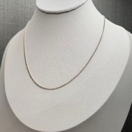 999 Pure Silver Necklace (40cm)
