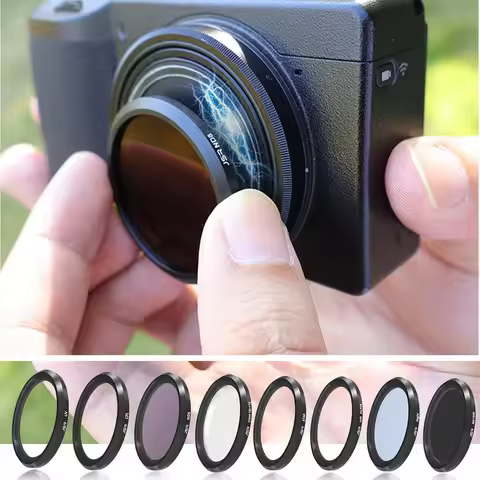 For Ricoh GR3X GR4 Magnetic Filter For Panasonic LX10 Ricoh GR23 For Canon G7x3G7X2 For Sony ZV-1 Po
