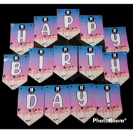 BTS Happy Birthday banner