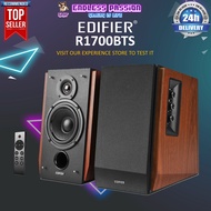 Edifier R1700BTS Active Bluetooth Bookshelf Speakers - 2.0 Wireless Near Field Studio Monitor Speake