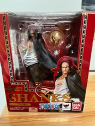 海賊王 紅髮 香吉斯 shanks figuarts zero