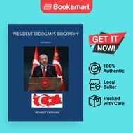 President Erdogan's Biography | Mehmet Karahan | Paperback | English Edition  | 9783598215995