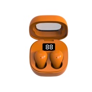 Sk19 หูฟังไร้สายบลูทูธ 5.3 TWS ตัดเสียงรบกวนหูฟังชนิดใส่ในหูที่มองไม่เห็นหูฟังนอนหลับชุดหูฟังเพลงพร้