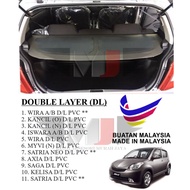 100% Buatan Malaysia PERODUA Myvi old 2005 to 2014 Double Layer (DL) PVC Rear Speakerboard Papan spe