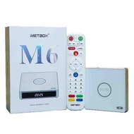 🔥今期抵買 睇乜都有🔥 愛米盒子 IMETBOX M6 (4+64GB)｜內置Google Play｜4K超清網絡機頂盒｜藍牙語音遙控｜智能電視盒