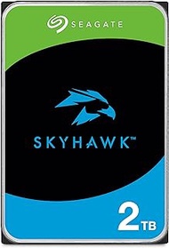 SEAGATE ST2000VX015 3.5 in. 256 MB &amp; 2TB Skyhawk Lite Surveillance Internal Hard Drive HDD