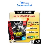 Mutant Mass Extreme 2500 Muscle Gainer Whey Protein Supplement Assorted