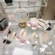 ADIOR Dior Dentelle High-Heel Bowknot Women's Shoes