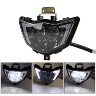 MX Enduro Dirt Bike Motorcycle LED Headlight For BSE Kayo WR YZ 250F 450 TT125 T2 Z4 Replacement Hea