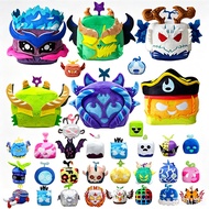 Blox Fruits Devil Fruit Plush Toys, Tiger Dragon Blizzard Pirate Assorted Fruit Stuffed Dolls, Soft 