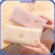 elle wallet wallet budak lelak wallet for women Dompet wanita panjang 2024 versi Korea baru gadis co