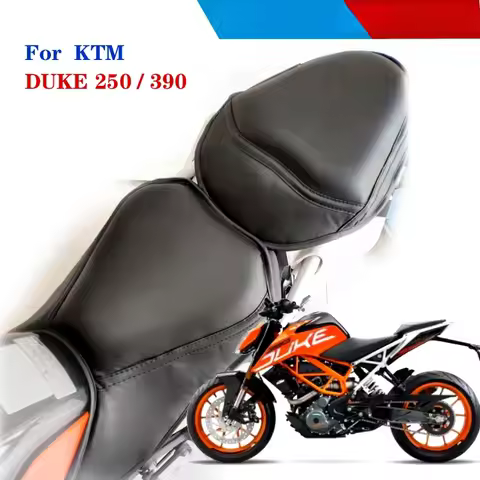 For 2017-2022 KTM DUKE 250/390 Motorcycle Cushion 4.5CM Comfortable Sponge Mat Mesh Long Trip Riding