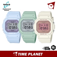 Casio Baby-G BGD-565SC-2 / BGD-565SC-3 / BGD-565SC-4 Blue Resin Band Women Sports Watch