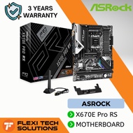 Flexi Tech ASROCK X670E Pro RS AMD Socket AM5 Wi-Fi 6E Module ATX DDR5 Motherboard