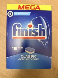 洗碗機清潔劑 110粒全新未拆Finish亮碟洗碗机洗涤块110块MEGA装｜通用款 Brand New Sealed Finish Dishwasher Tablets Mega Pack (110