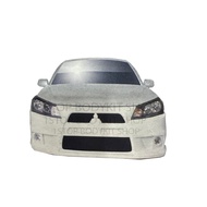 PROTON SAGA FLX BUMPER EVO X  (FIBER GETAH ) SKIRT LIP BODYKIT