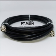 LP Rg6 BNC male to BNC male Jumper Cable 2 Meters long