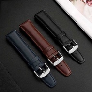 Cowhide Watch Strap For Casio Ae1200 Ae1300 A159w-N1 A158wa A168 Men Vintage Small Square Quick