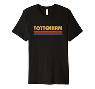 Retro Tottenham London Premium T-Shirt