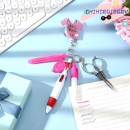 CHIHIRO1ZQRV Nurse Pen Pack, Retractable Portable Nurse Badge Set, Keychain Lanyard Nurse Badge Clip
