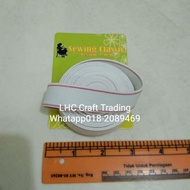 2.5yards x 2~ 3/4" ELASTIC TAPE