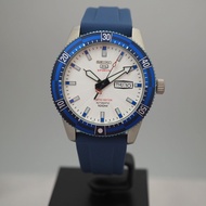 Seiko นาฬิกาผู้ชาย ( Limited Edition ) Mount Fuji World Heritage รุ่น SRP781K1 Automatic สายยางฟ้า