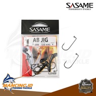 Sasame Carbon AB JIG F-999 Ring Carbon Hook Fishing Hook Carp Carp Pomfret Patin Anti Moncel Made in