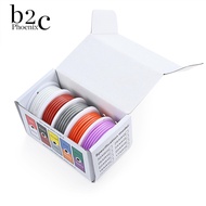 Phoenix B2C Colored Electrical Wiring 22 Gauge Silicone Insulated Wire 22 Awg Stranded Silicone Insu
