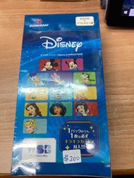 日版 WSB 迪士尼 Disney Characters 原盒