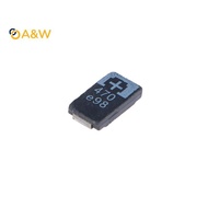 A&W 5 PCS 2R5TPE470M9 470 2.5V 470UF SMD Tantalum Capacitor Tantalum Polymer Capacitors