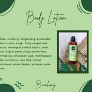 BODY LOTION untuk kulit eksim atau kulit gatal (Lotion Binahong)