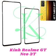 Realme GT neo 3T glass (pressed glass for realme gt neo 3t )