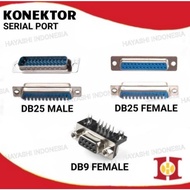 Db9 DB25 DB9 Connector 25 Pin Male Female PCB Socket RS232 Serial Port