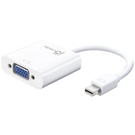 J5CREATE JDA112 MINI DISPLAYPORT TO VGA FEMALE ADAPTER