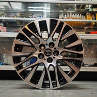 Toyota Vellfire Oem Rim 18inch