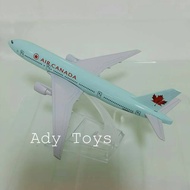 AIR CANADA DIECAST METAL PLANE