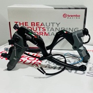 🇮🇹100%ORIGINAL RCS19 CORSA CORTA / HODAKA CLUTCH LEVER BILLET PUMP CABLE 34mm WITH SWITCH SENSOR