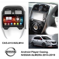 NISSAN ALMERA ANDROID PLAYER 9INCH