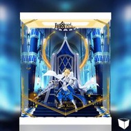 『星之漫』公仔展示盒SSF FATE FGO 圓桌 獅子王 阿爾托莉雅 白槍呆