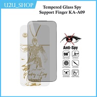 KA-A09 Tempered Glass Spy Support Fingerprint monkey King For Samsung S21 S21 Plus S21 S22 S22 Plus 