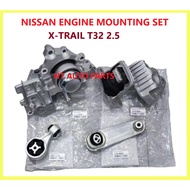 100 % ORIGINAL NISSAN ENGINE MOUNTING SET X-TRAIL T32 2.5