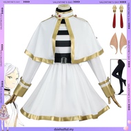 HOLOUN Frieren at the Funeral Manga Anime Frieren Cosplay Costume Dress Uniform Halloween