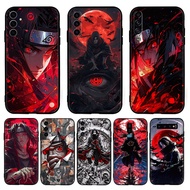 casing for Samsung A54 5G A55 A60 A70 A71 A72 A73 F62 Cover H-Q8 Naruto Itachi Uchiha Anime Soft Cas