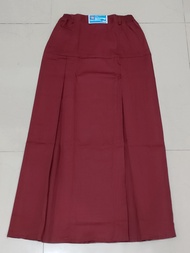 Seragam Sekolah SD MI Rok Panjang Merah Span Kelas 1 sampai 6 SD murah