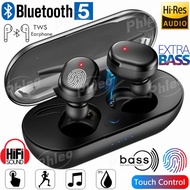 [Local Stock] Original Y30 TWS bluetooth Earphones Wireless Earbuds Touch Control Sports Earbuds Microphone Music Headset for xiaomi huawei PhIeo
