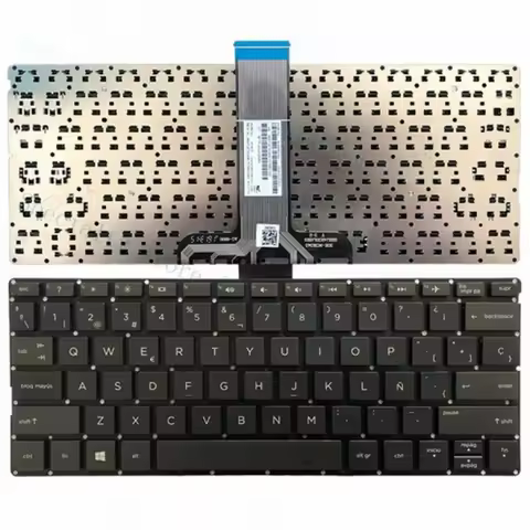 A++Latin Spanish Keyboard for HP Pavilion 11 x360 11-u000 m1-u000 M1-U001DX