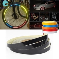 Reflective Body Rim Stripe Tape Sticker for Car Motorcycle and Bike Night Riding